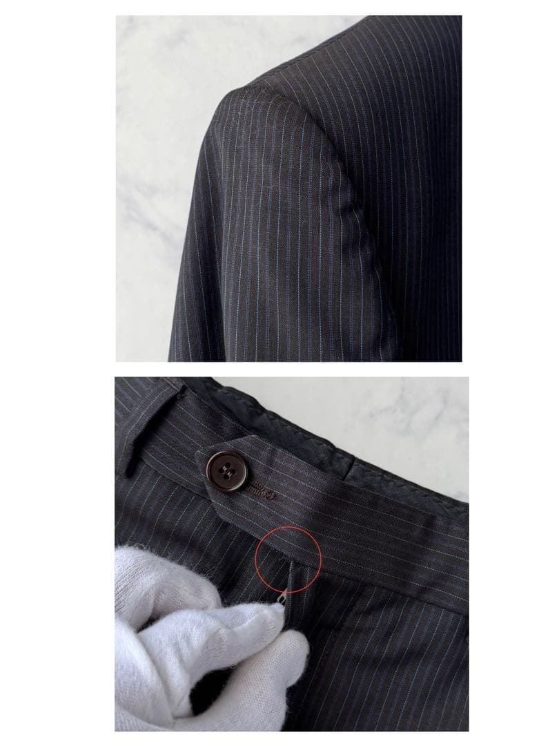 Paul Smith ポールスミス セットアップ スーツ ブラウン 茶 M〜L