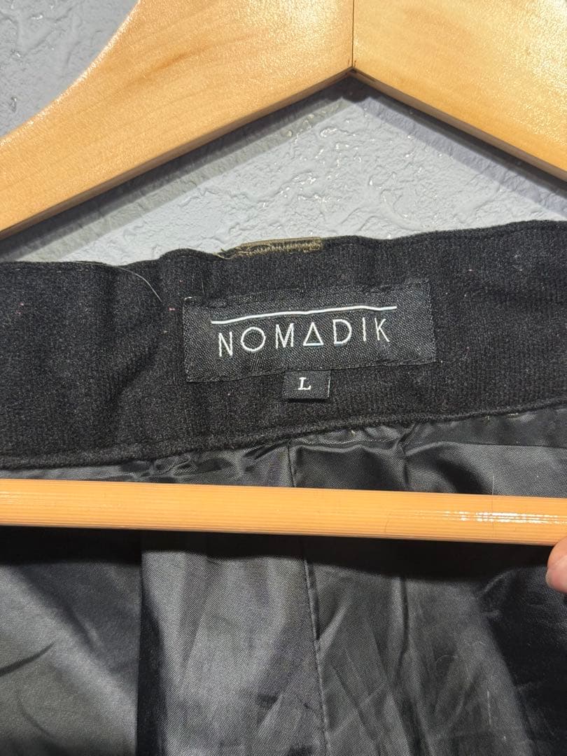 NOMADIK THICK PANTS オリーブ