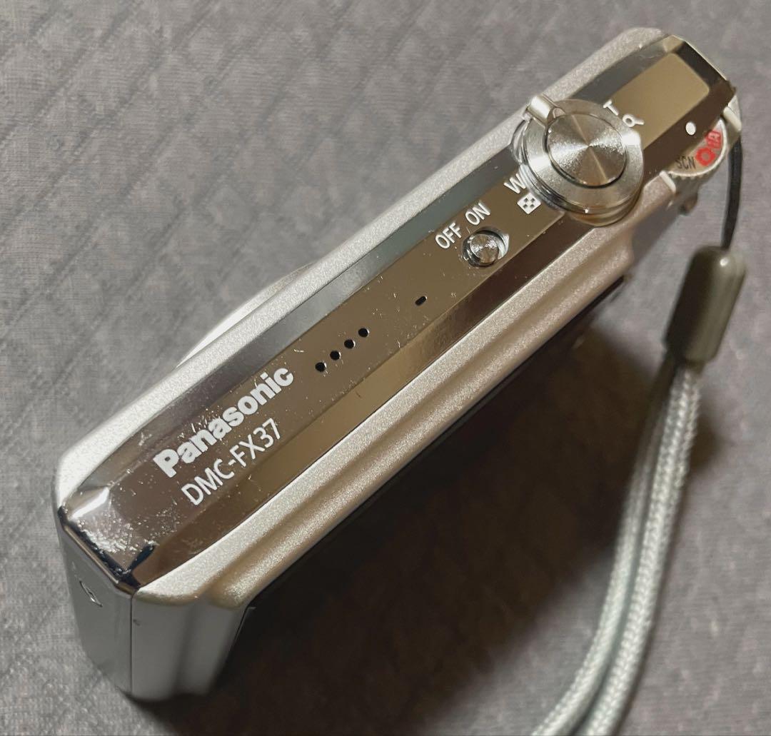 Panasonic LUMIX DMC-FS37コンパクトデジタルカメラ