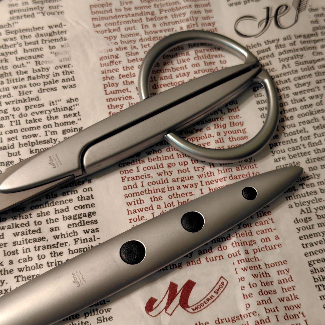 ⭐️未使用レベル Lerche (レルヒェ社) ハサミ&レターオープナー・セット