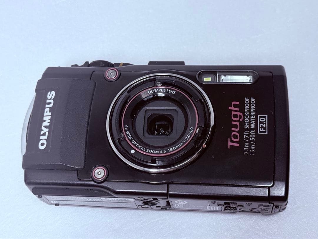 OLYMPUS TG-3 ブラック 動作確認済 防水 防塵 耐衝撃 コンデジ