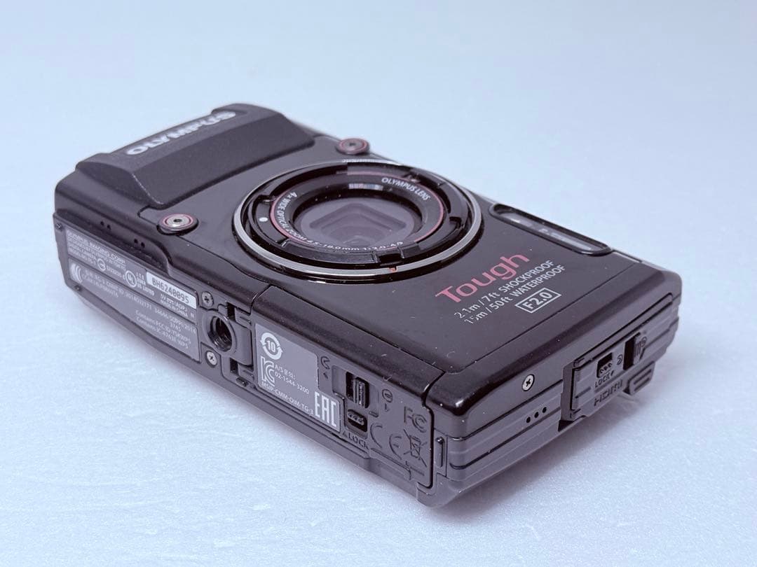 OLYMPUS TG-3 ブラック 動作確認済 防水 防塵 耐衝撃 コンデジ