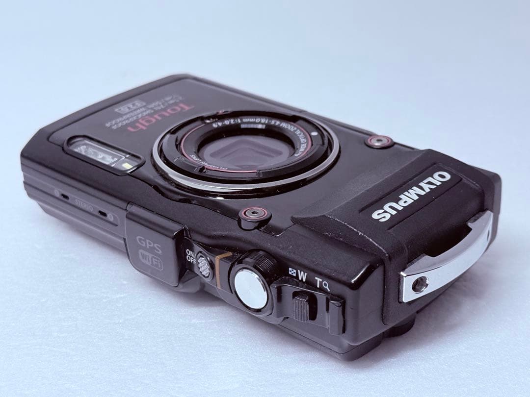 OLYMPUS TG-3 ブラック 動作確認済 防水 防塵 耐衝撃 コンデジ