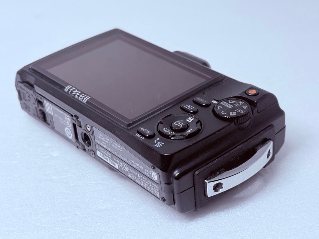 OLYMPUS TG-3 ブラック 動作確認済 防水 防塵 耐衝撃 コンデジ