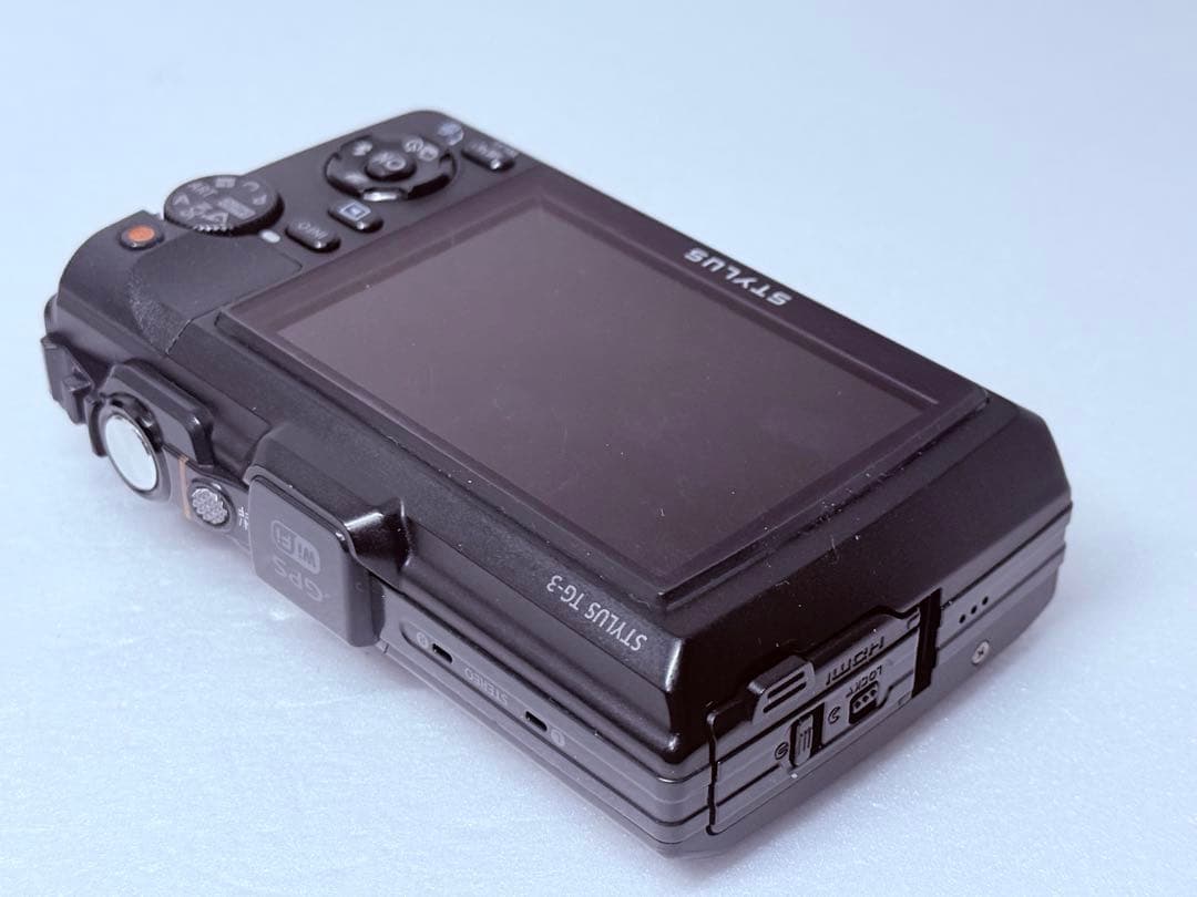 OLYMPUS TG-3 ブラック 動作確認済 防水 防塵 耐衝撃 コンデジ