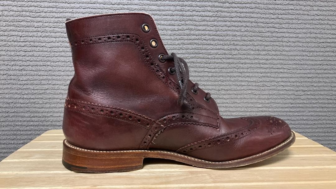 Tricker's ブーツ【表記サイズ　8.5】