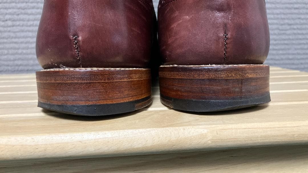 Tricker's ブーツ【表記サイズ　8.5】