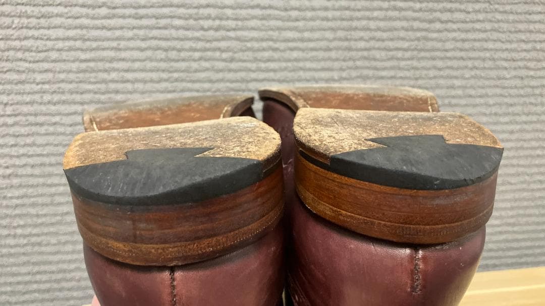 Tricker's ブーツ【表記サイズ　8.5】