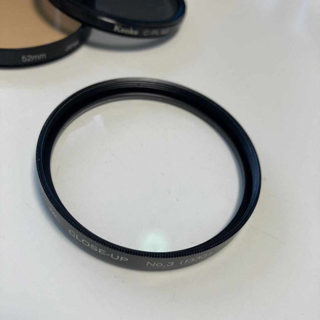 【ニコンオールド】50mm・105mm単焦点 各種フィルタセット
