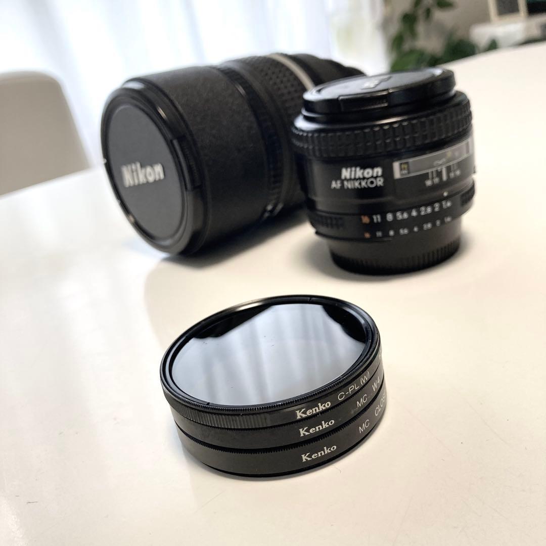 【ニコンオールド】50mm・105mm単焦点 各種フィルタセット