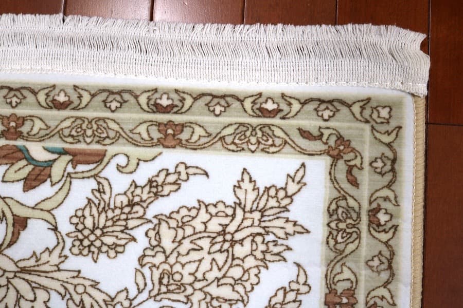 送料無料！ペルシャ柄絨毯160×220ラグカーペット訳あり