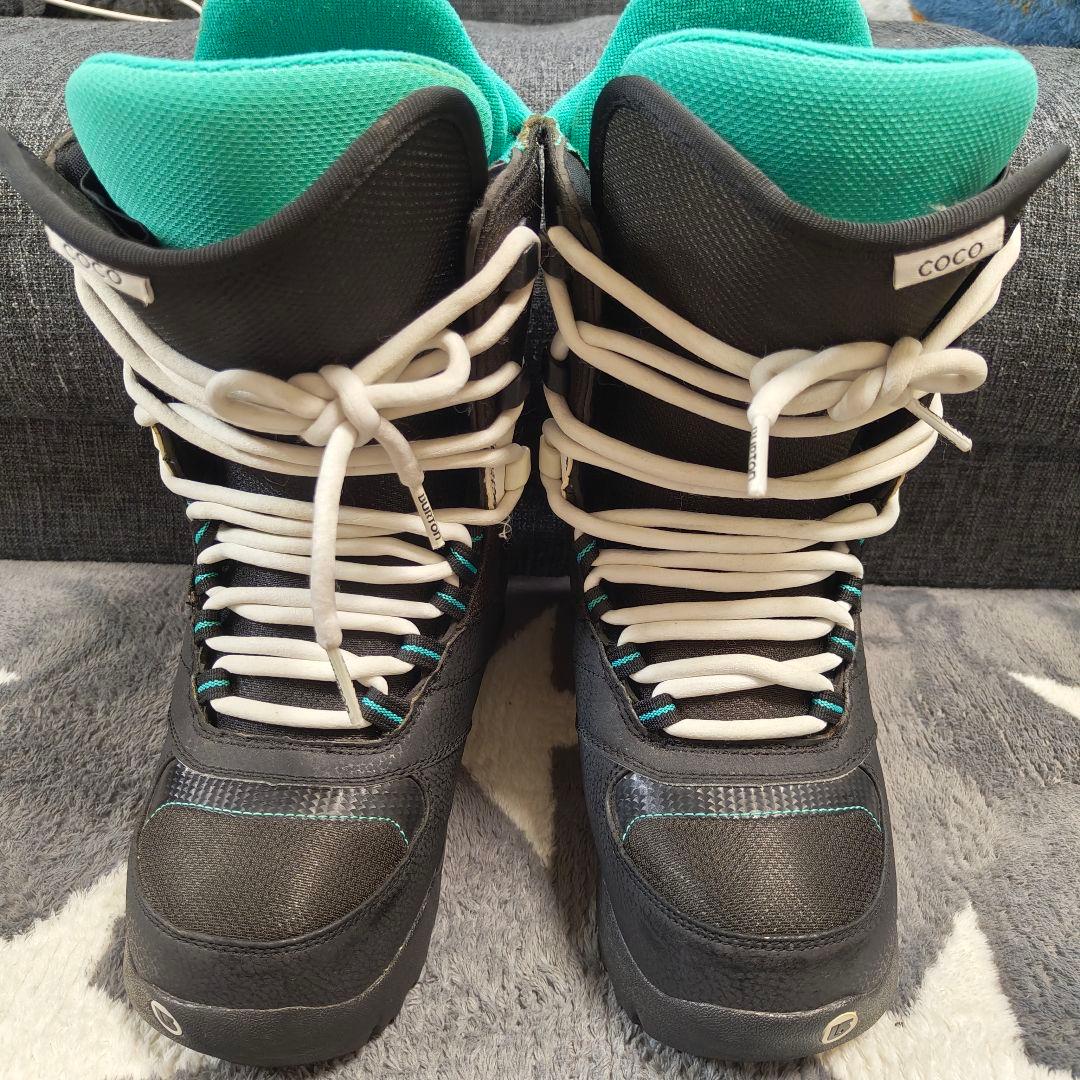 バートン　burton 24センチ　coco スノーボード　ブーツ　レディース