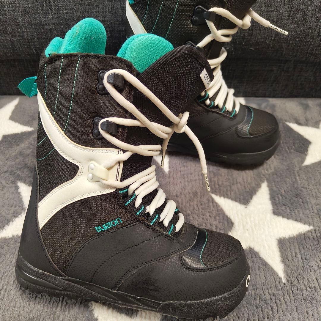 バートン　burton 24センチ　coco スノーボード　ブーツ　レディース