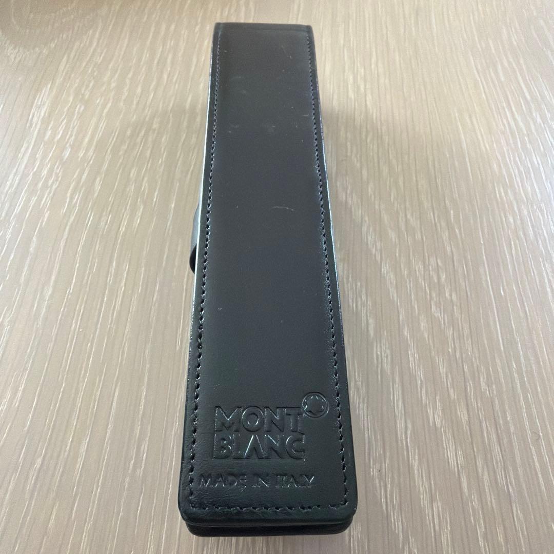 モンブラン MONTBLANC マイスターシュテュック1本用ペンポーチ14309