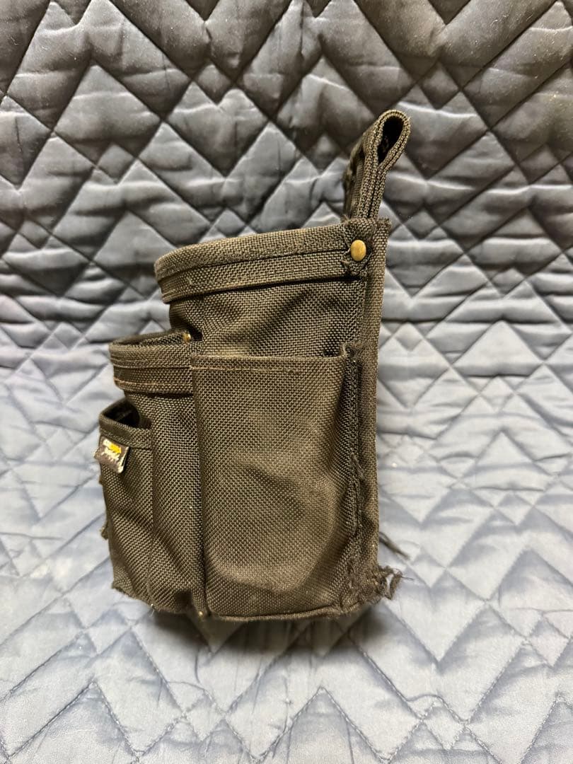 KNICKS ニックス BA-301DDX チェーンタイプ バリステック3段腰袋