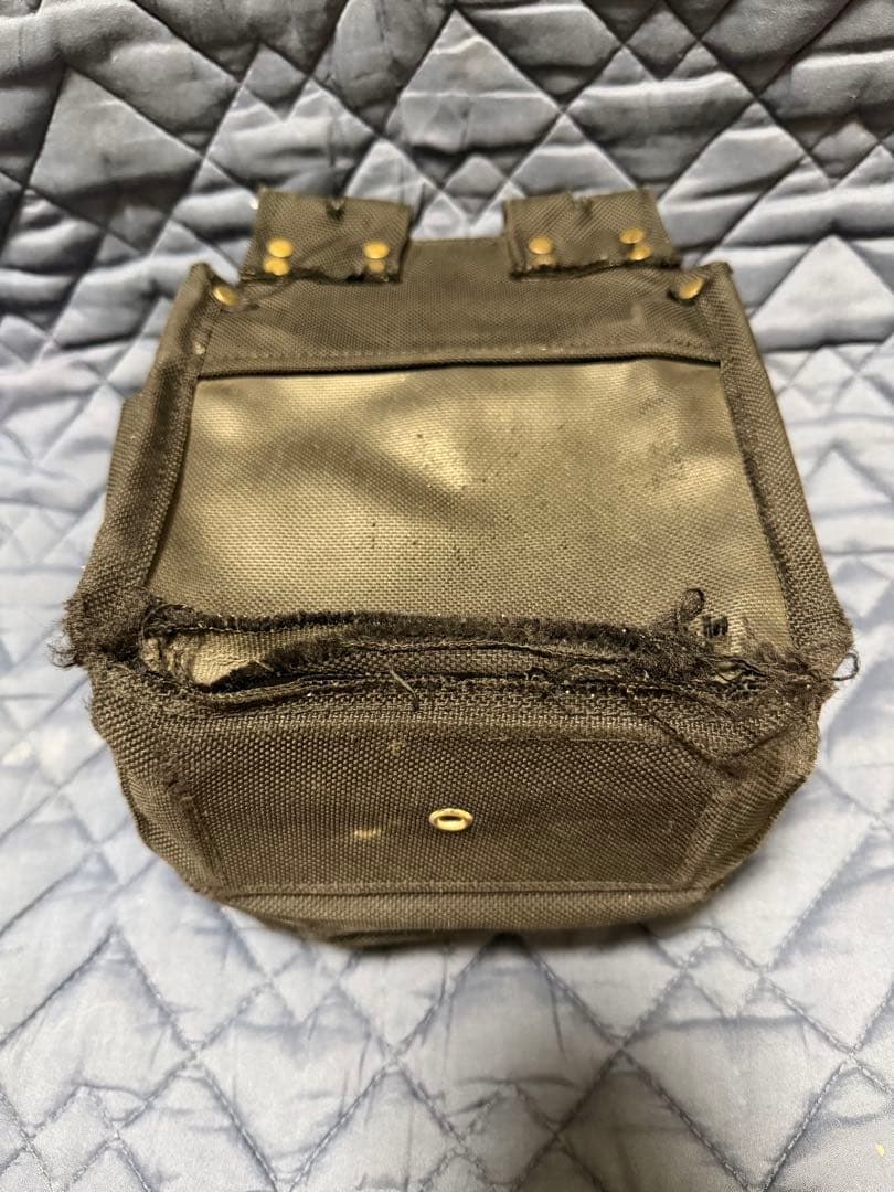 KNICKS ニックス BA-301DDX チェーンタイプ バリステック3段腰袋