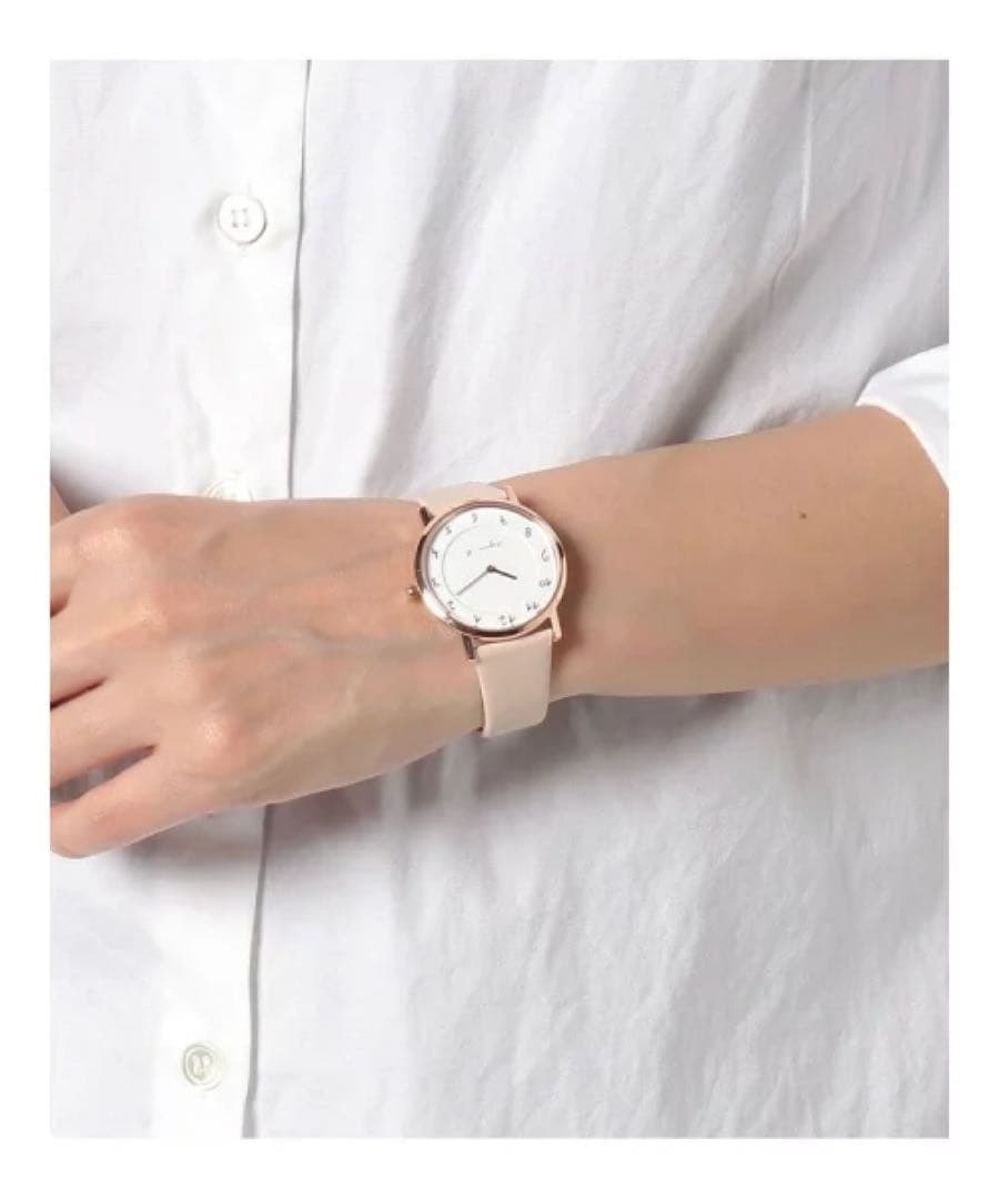 【未開封品】agnes b. FEMME LM02 WATCH FCSK932
