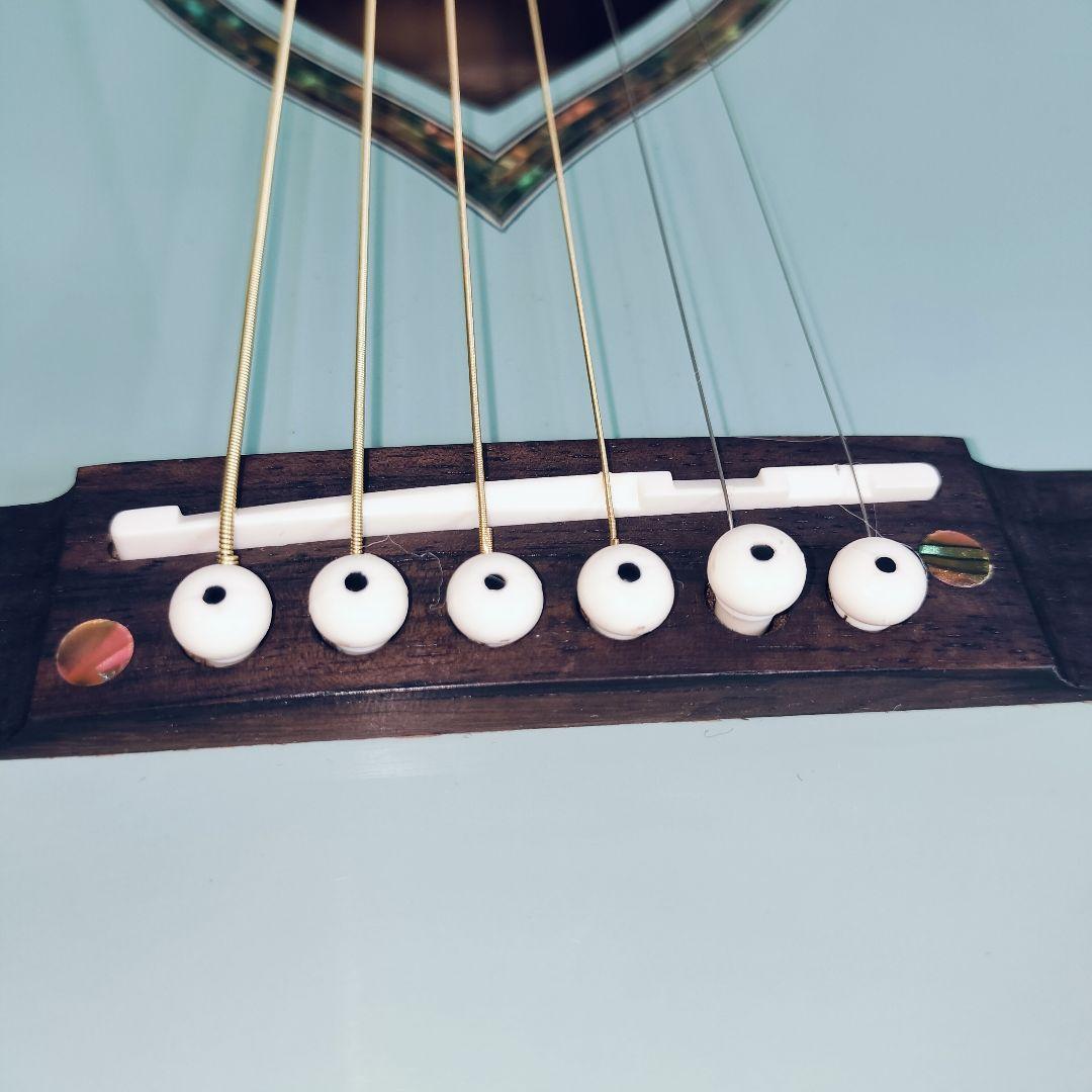 【付属品完備】JJ HEART アコースティックギター　ハート型　サウンドホール