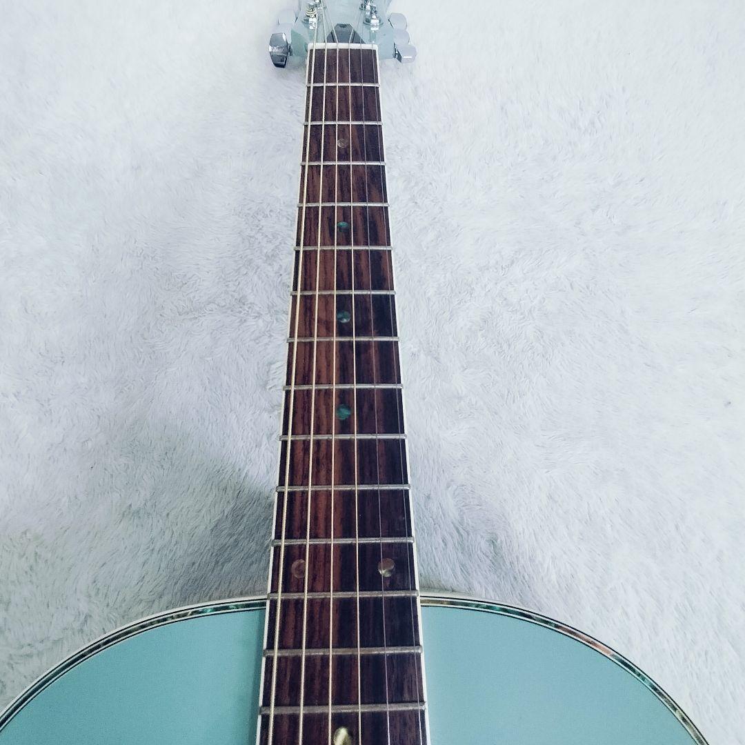 【付属品完備】JJ HEART アコースティックギター　ハート型　サウンドホール