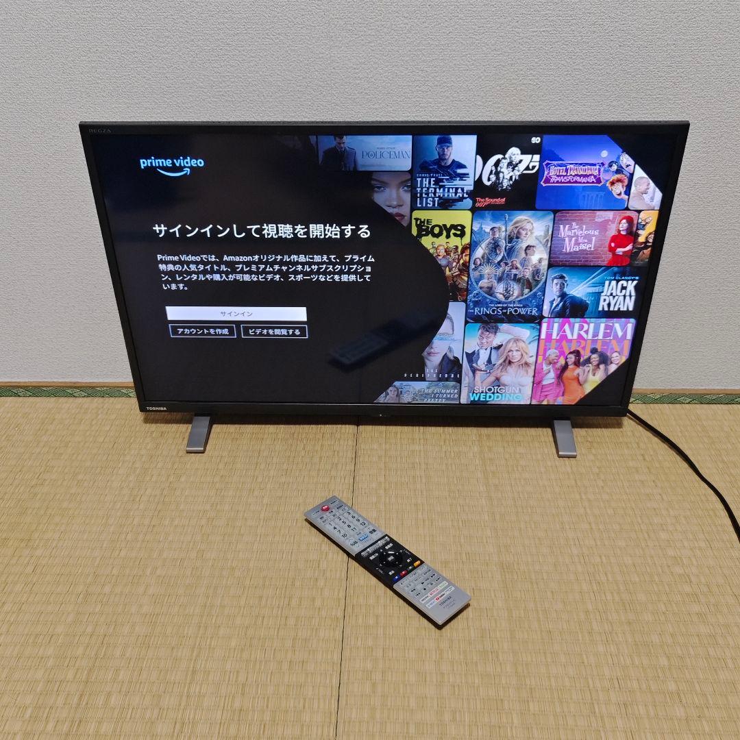 Wi-Fiスマートテレビ TOSHIBA 32v型　動画アプリ／地上波 美品