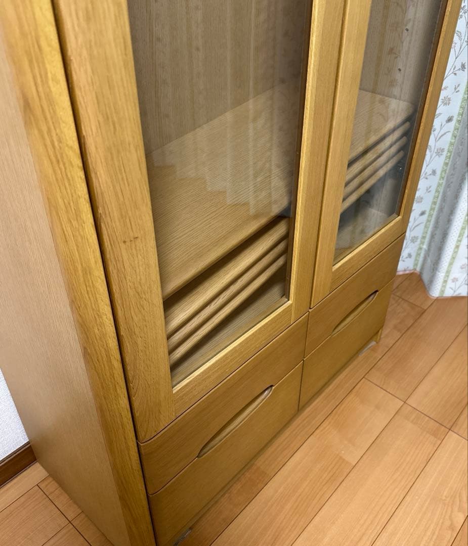 【美品】カリモク　書棚　本棚　HT2380