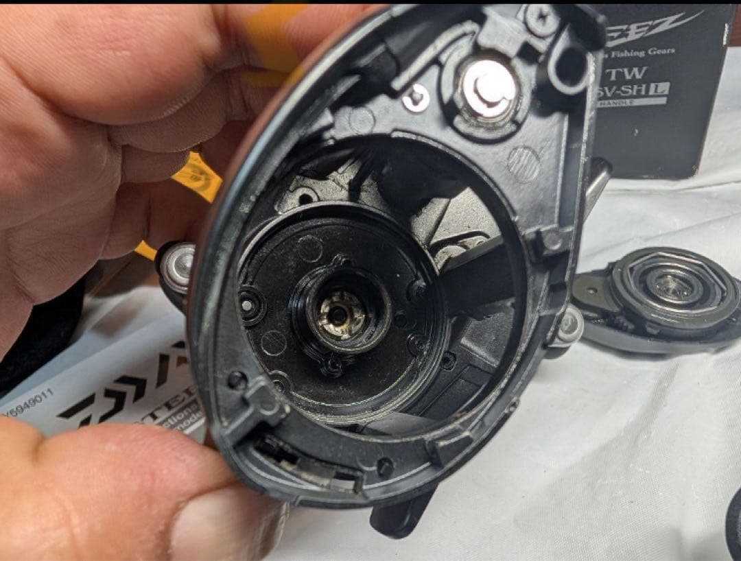 最終値下16 Daiwa スティーズSTEEZ SV TW 7.1 バーサタイル