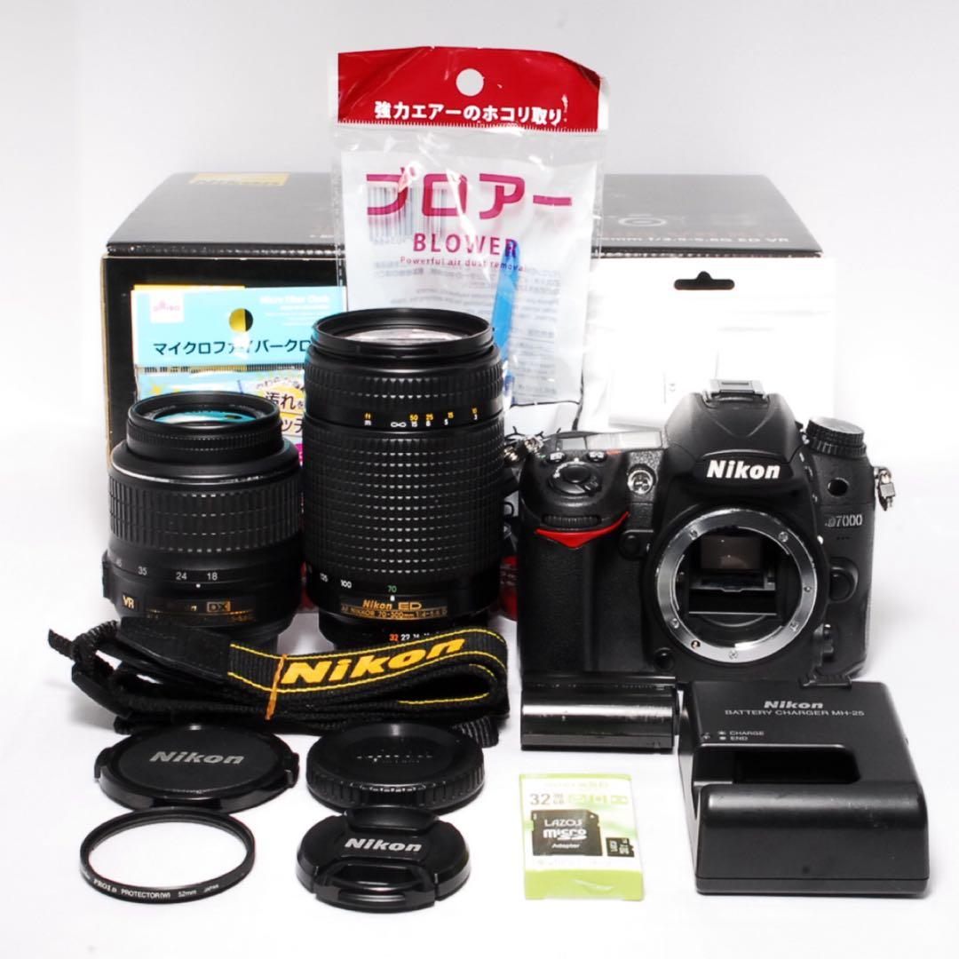 ◆すぐ使える◆Nikon D7000◆初めてのハイアマチュア機◆一眼レフカメラ◆