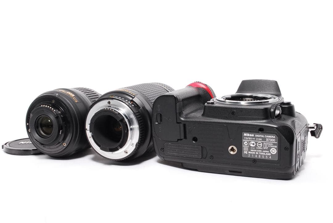 ◆すぐ使える◆Nikon D7000◆初めてのハイアマチュア機◆一眼レフカメラ◆