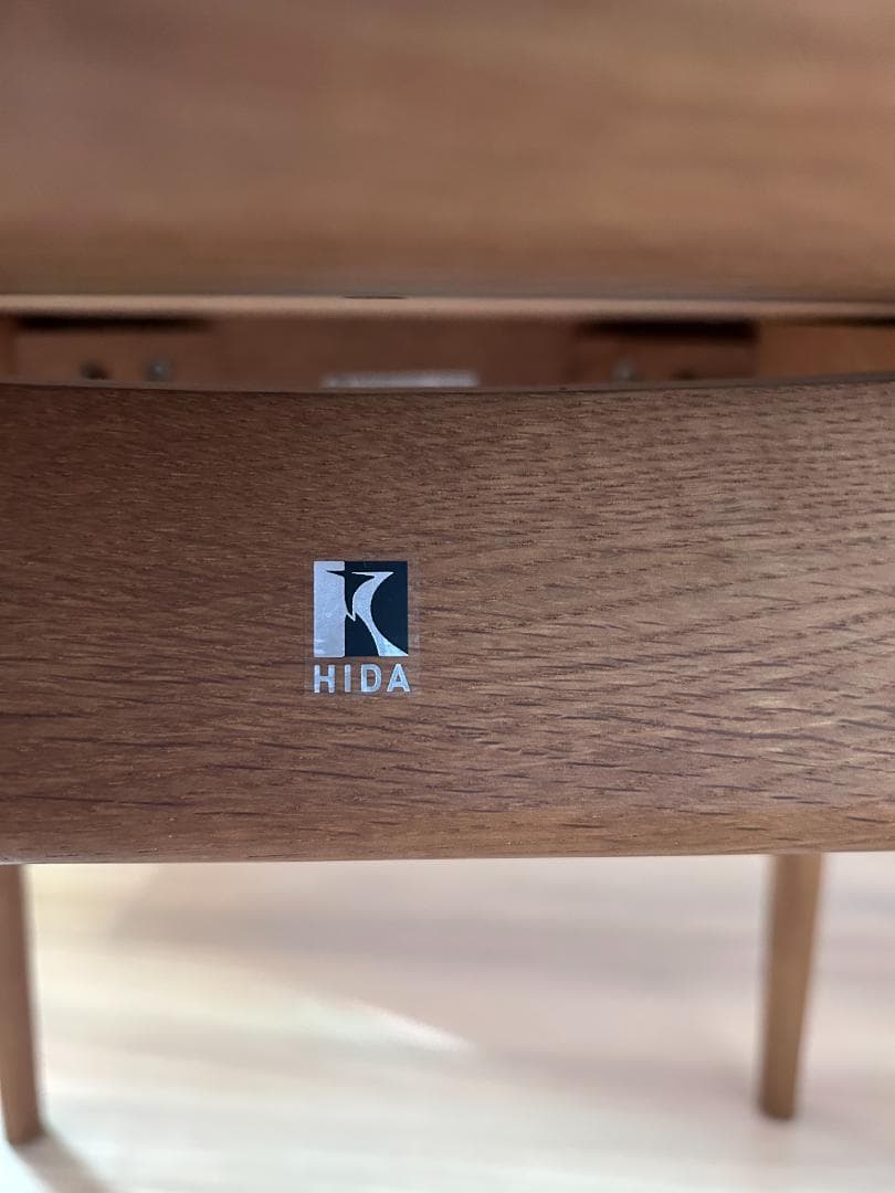 飛騨産業 SEOTO セミアームチェア 2脚目有 N5 板座 座面高45cm①