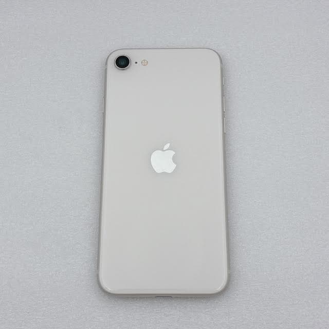 【美品】iPhone SE 64GB SIMフリー ホワイト