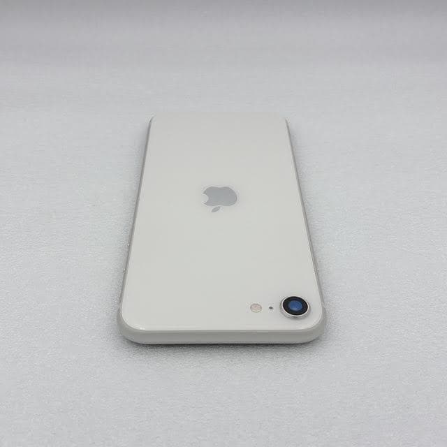 【美品】iPhone SE 64GB SIMフリー ホワイト