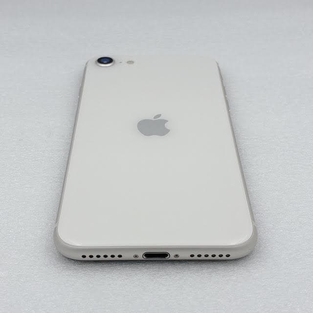 【美品】iPhone SE 64GB SIMフリー ホワイト