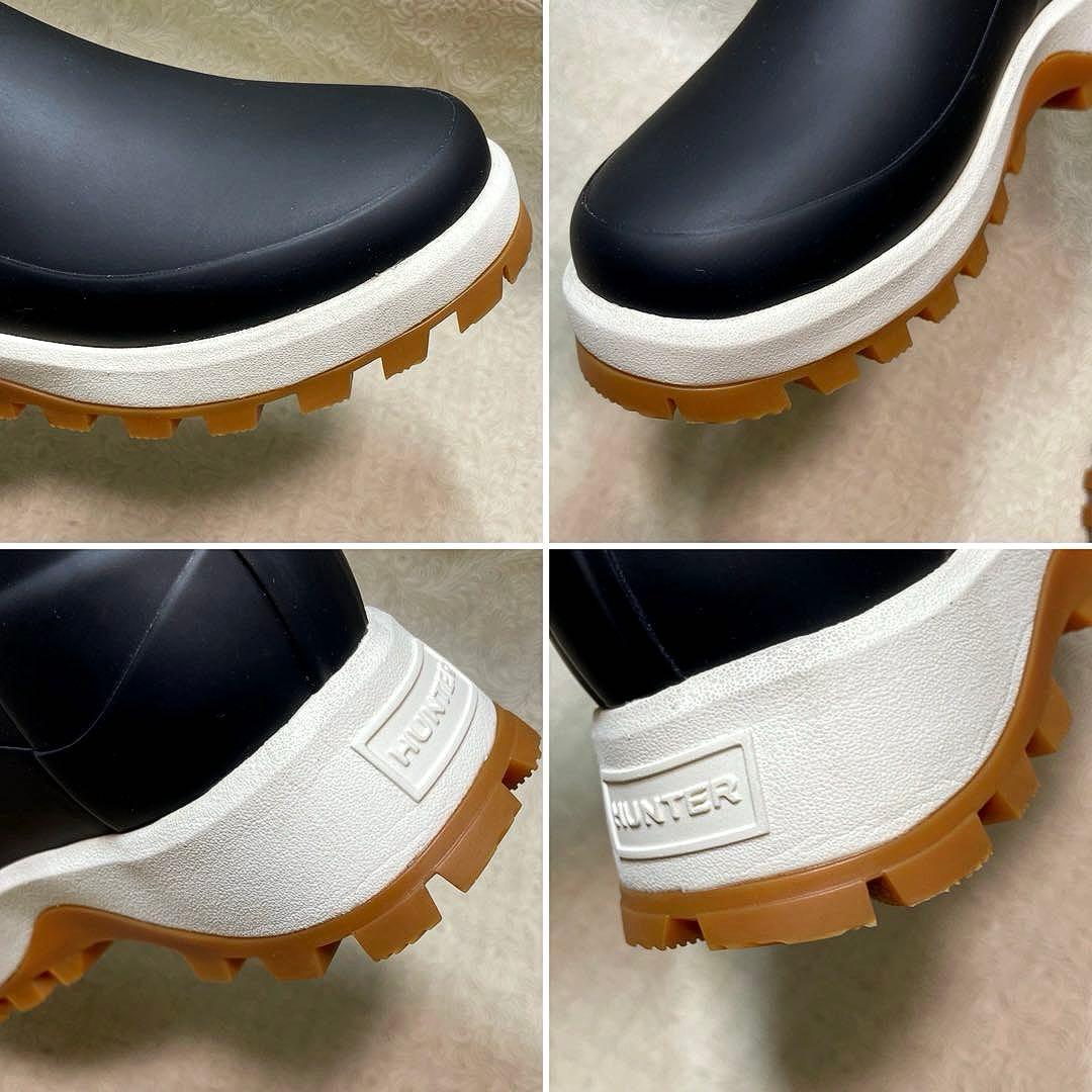 HUNTER ハンター シティ エクスプローラー アンクルブーツ レインブーツ