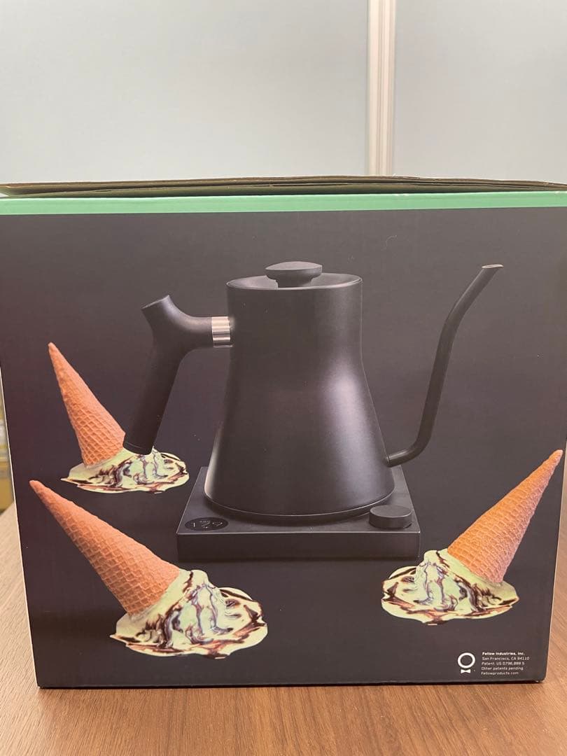 FELLOW Stagg EKG フェロースタッグ 温度計付き電気ケトル