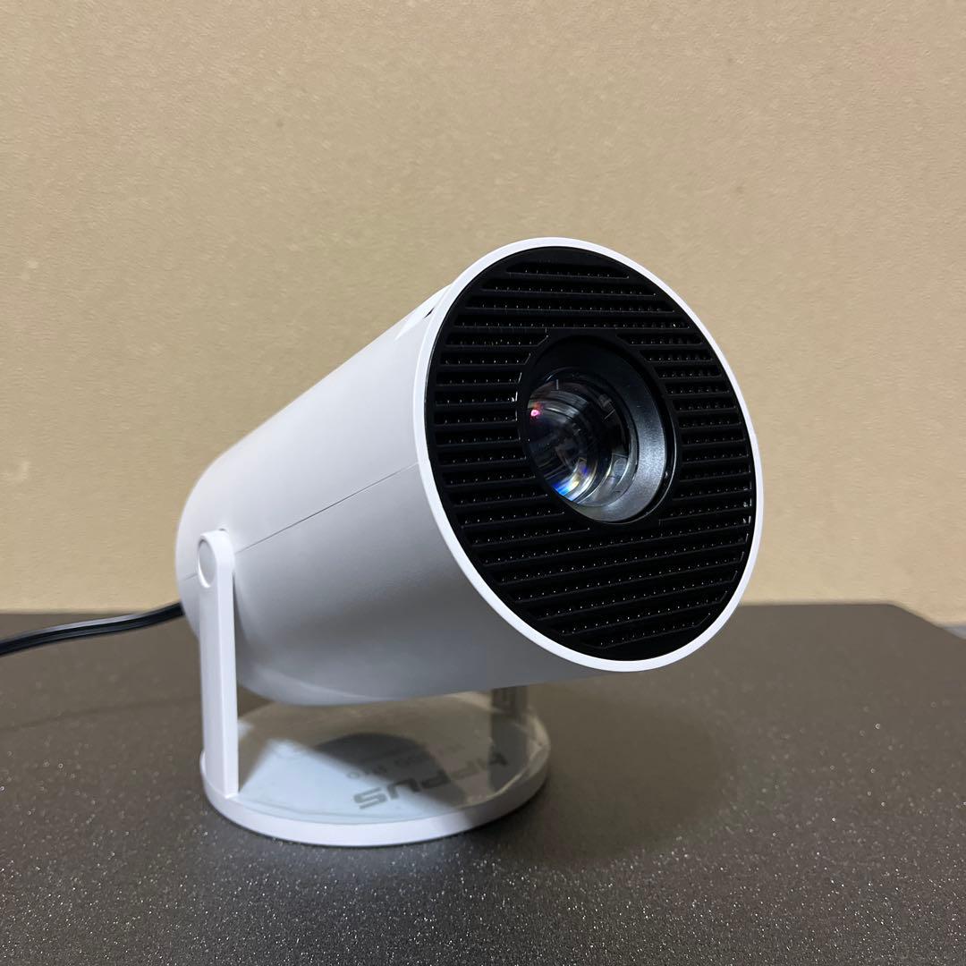 【180°回転 & Android TV】 HIPPUS 4K プロジェクター