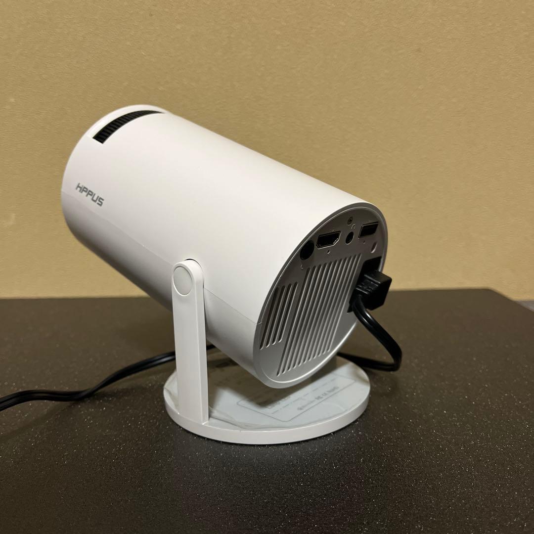 【180°回転 & Android TV】 HIPPUS 4K プロジェクター