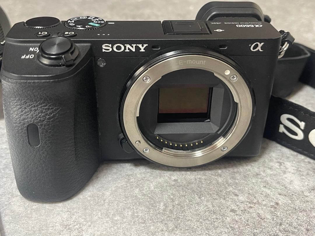 SONY α6600 ilce-a6600 ボディ 本体+SIGMA レンズ込み