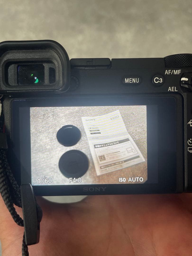 SONY α6600 ilce-a6600 ボディ 本体+SIGMA レンズ込み
