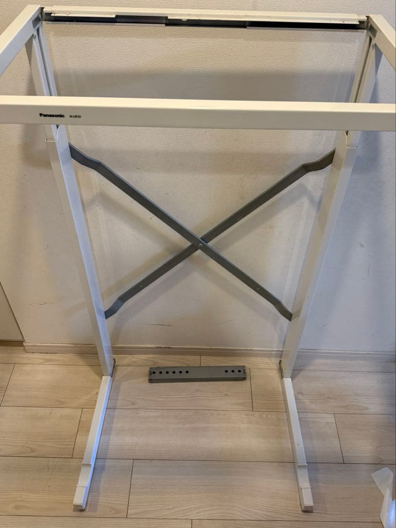 衣類乾燥機用スタンド 高さ調整可能　N-UF31 パナソニック