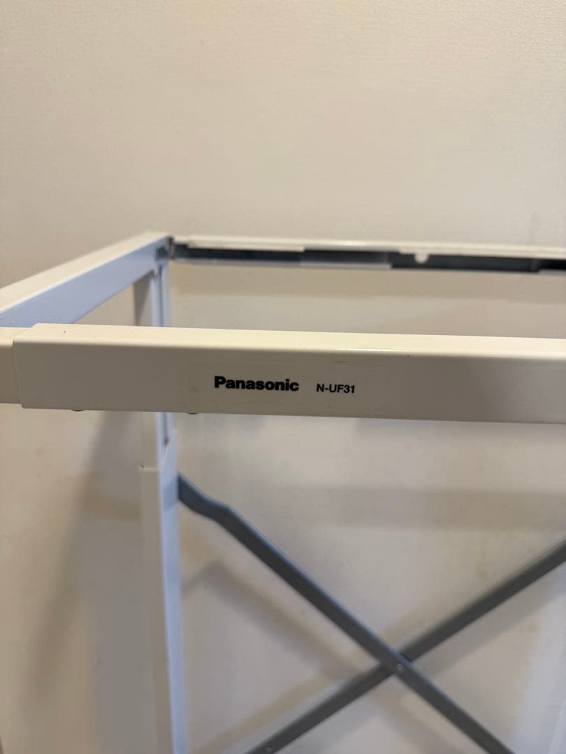 衣類乾燥機用スタンド 高さ調整可能　N-UF31 パナソニック