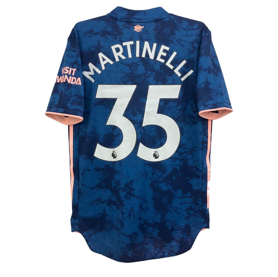 20-21 アーセナル　マルティネッリ　オフィシャル　オーセンユニフォーム