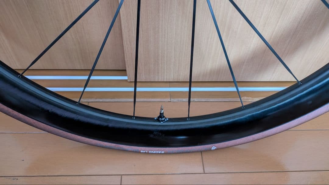 【訳ありフロントのみ】Nepest Nova 45 カーボンホイール