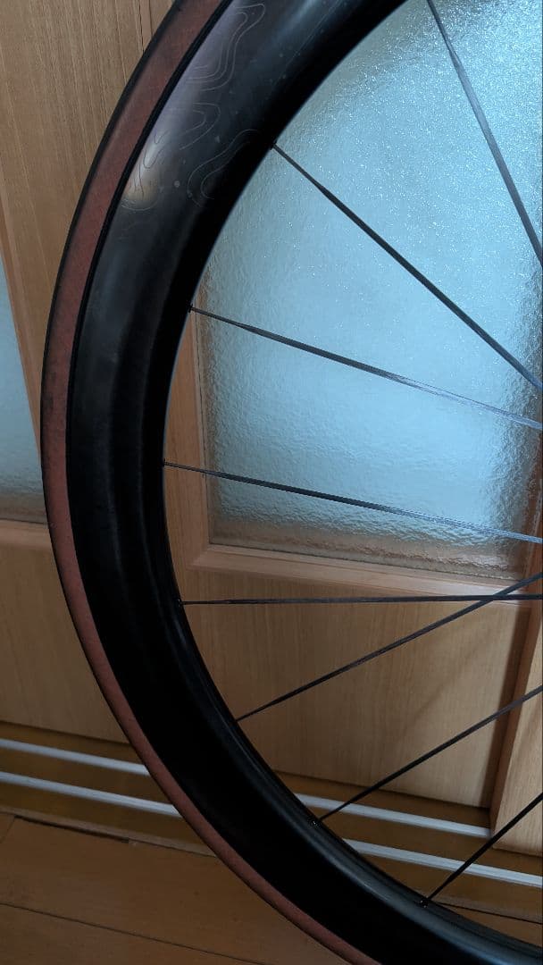 【訳ありフロントのみ】Nepest Nova 45 カーボンホイール