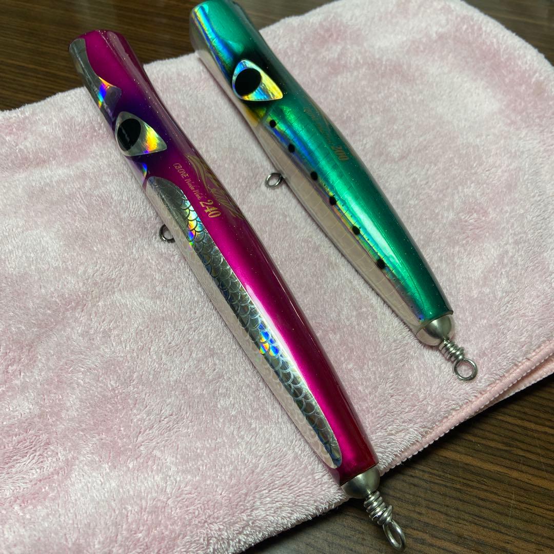 バズー 240スリム&バズー200 ルアーセット