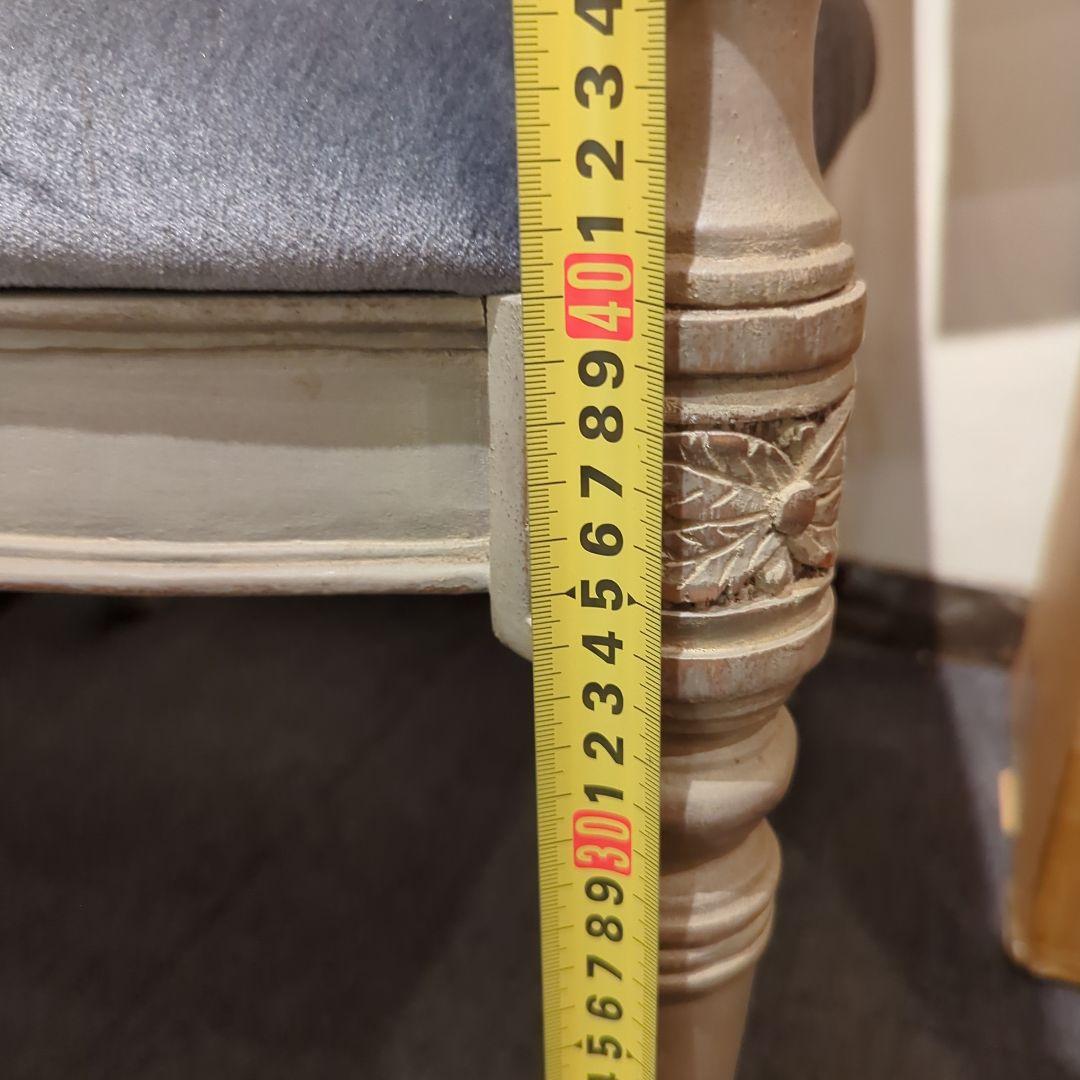 MOBILIA モビリア ルイ16世様式 アームチェア エグゼクティブチェア