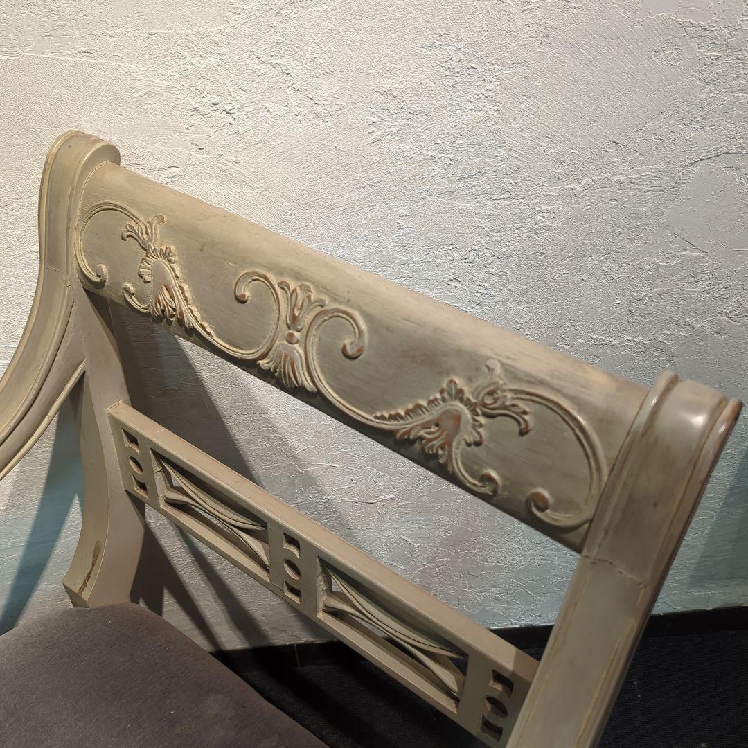 MOBILIA モビリア ルイ16世様式 アームチェア エグゼクティブチェア