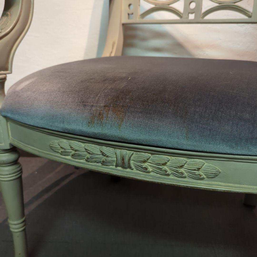 MOBILIA モビリア ルイ16世様式 アームチェア エグゼクティブチェア