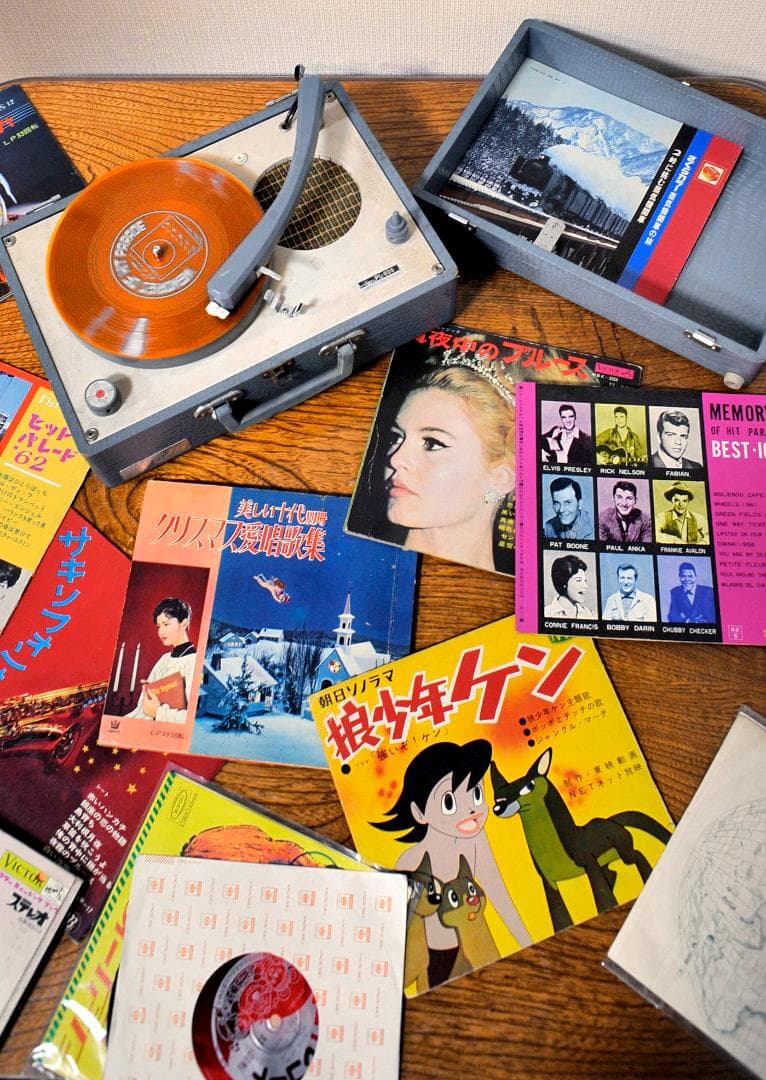 ★CONTROL ONKYO　PL-80　こどもの頃にあった「電蓄」への思い ♪