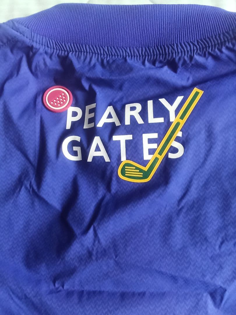 お値下げしました!試着のみパーリーゲイツ防風・撥水ツインスニード6