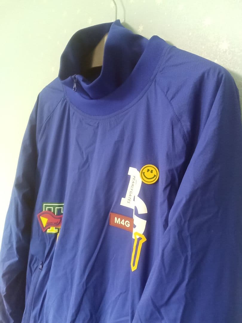 お値下げしました!試着のみパーリーゲイツ防風・撥水ツインスニード6